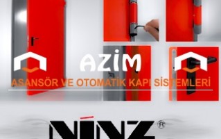 NİNZ YANGIN KAPISI