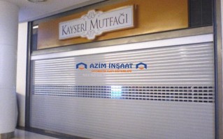 Alüminyum Sarmal Kapılar
