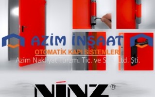 NİNZ YANGIN KAPISI